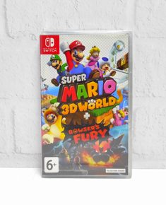 Super Mario 3D World + Bowsers Fury Полностью на русском Видеоигра на картридже Nintendo Switch