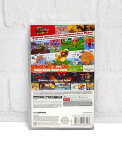 Super Mario 3D World + Bowsers Fury Полностью на русском Видеоигра на картридже Nintendo Switch
