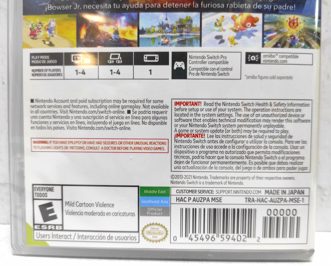 Super Mario 3D World + Bowsers Fury Полностью на русском Видеоигра на картридже Nintendo Switch