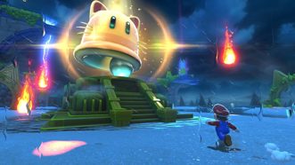 Super Mario 3D World + Bowsers Fury Полностью на русском Видеоигра на картридже Nintendo Switch