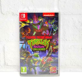 Teenage Mutant Ninja Turtles Mutants Unleashed Английский язык Видеоигра на картридже Nintendo Switch