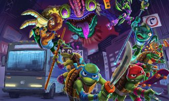 Teenage Mutant Ninja Turtles Mutants Unleashed Английский язык Видеоигра на картридже Nintendo Switch