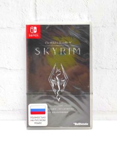 The Elder Scrolls 5 (V) Skyrim Полностью на русском Видеоигра на картридже Nintendo Switch