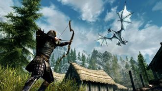 The Elder Scrolls 5 (V) Skyrim Полностью на русском Видеоигра на картридже Nintendo Switch