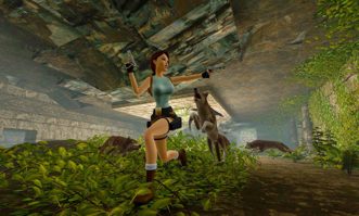 Tomb Raider Remastered I-II-III (1-2-3) Полностью на русском Видеоигра на картридже Nintendo Switch