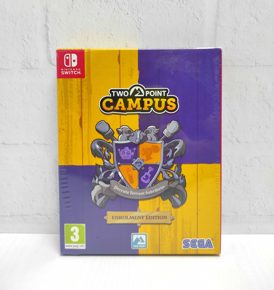 Two Point Campus Enrolment Edition Английский язык Видеоигра на картридже Nintendo Switch