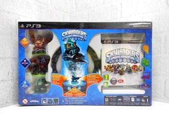 Skylanders Spyros Adventure Стартовый набор PS3 Полностью на русском Игровой портал, Фигурки: Spyro, Trigger Happy, Gill Grunt Видеоигра для PS3