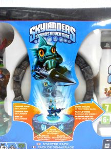 Skylanders Spyros Adventure Стартовый набор PS3 Полностью на русском Игровой портал, Фигурки: Spyro, Trigger Happy, Gill Grunt Видеоигра для PS3