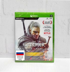 The Witcher 3 Wild hunt Complete Edition Ведьмак 3 Дикая Охота Полное Издание Полностью на русском Видеоигра на диске Xbox Series X