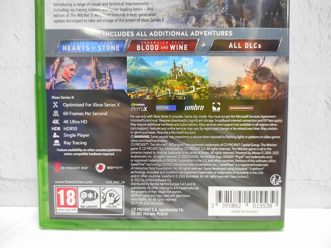 The Witcher 3 Wild hunt Complete Edition Ведьмак 3 Дикая Охота Полное Издание Полностью на русском Видеоигра на диске Xbox Series X