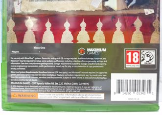 Alekhines Gun Английский язык Видеоигра на диске Xbox One / Series