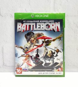 Battleborn Русские субтитры Видеоигра на диске для Xbox One