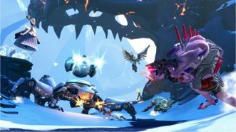 Battleborn Русские субтитры Видеоигра на диске для Xbox One
