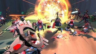 Battleborn Русские субтитры Видеоигра на диске для Xbox One