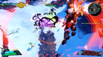 Battleborn Русские субтитры Видеоигра на диске для Xbox One