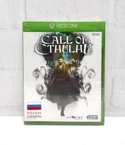 Call of Cthulhu Русские субтитры Видеоигра на диске Xbox One / Series