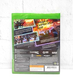 Crackdown 3 Английский язык Видеоигра на диске Xbox One / Series