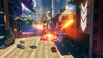 Crackdown 3 Английский язык Видеоигра на диске Xbox One / Series