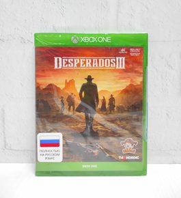 Desperados 3 Полностью на русском Видеоигра на диске Xbox One / Series
