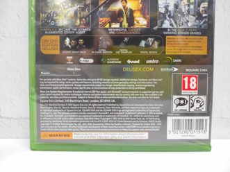 Deus Ex Mankind Divided - Day One Edition Полностью на русском Видеоигра на диске Xbox One / Series