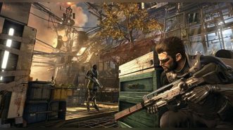 Deus Ex Mankind Divided - Day One Edition Полностью на русском Видеоигра на диске Xbox One / Series