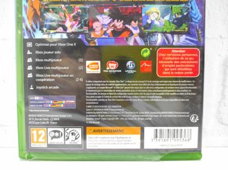 Dragon Ball Fighter Z Английский язык Видеоигра на диске Xbox One / Series