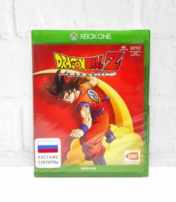 Dragon Ball Z Kakarot Русские субтитры Видеоигра на диске Xbox One / Series