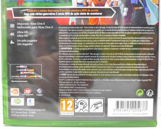 Dragon Ball Z Kakarot Русские субтитры Видеоигра на диске Xbox One / Series