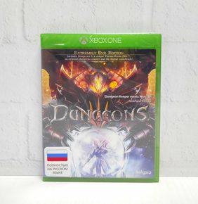 Dungeons 3 Extremely Evil Edition Полностью на русском Видеоигра на диске Xbox One / Series