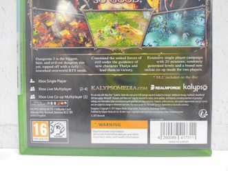 Dungeons 3 Extremely Evil Edition Полностью на русском Видеоигра на диске Xbox One / Series