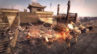 Dynasty Warriors 9 Empires Английский язык Видеоигра на диске Xbox One / Series