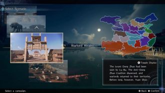 Dynasty Warriors 9 Empires Английский язык Видеоигра на диске Xbox One / Series