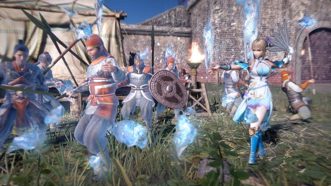 Dynasty Warriors 9 Empires Английский язык Видеоигра на диске Xbox One / Series