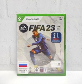FIFA 23 Полностью на русском Видеоигра на диске Xbox Series X