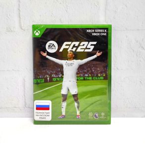 FIFA 25 EA Sports FC 25 Полностью на русском Видеоигра на диске Xbox One / Series