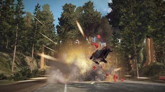 FlatOut 4 Total Insanity Русские субтитры Видеоигра на диске Xbox One / Series