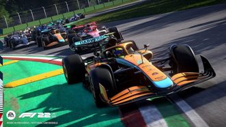 Formula 1 F1 2022 EA Sports Русские субтитры включая меню и интерфейс Видеоигра на диске для Xbox Series X
