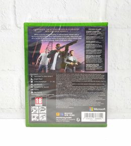 Grand Theft Auto V Русские субтитры Видеоигра на диске Xbox Series X