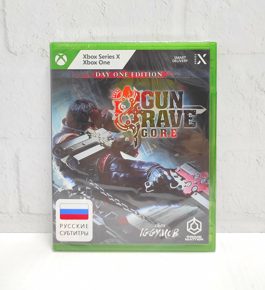 Gungrave G.O.R.E Day One Edition Русские субтитры Видеоигра на диске Xbox One / Series
