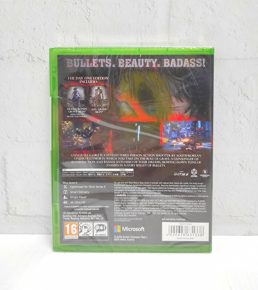 Gungrave G.O.R.E Day One Edition Русские субтитры Видеоигра на диске Xbox One / Series