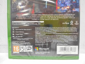 Gungrave G.O.R.E Day One Edition Русские субтитры Видеоигра на диске Xbox One / Series