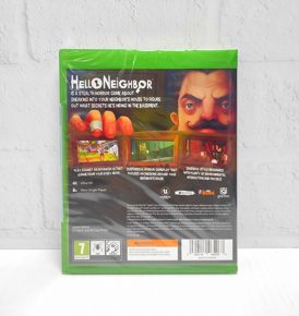Hello Neighbor Привет Сосед Русские субтитры Видеоигра на диске Xbox One / Series