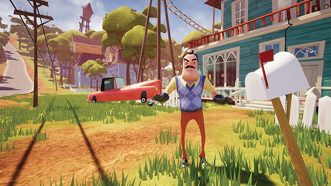 Hello Neighbor Привет Сосед Русские субтитры Видеоигра на диске Xbox One / Series
