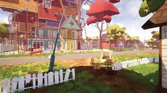 Hello Neighbor Привет Сосед Русские субтитры Видеоигра на диске Xbox One / Series