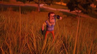 Hello Neighbor Привет Сосед Русские субтитры Видеоигра на диске Xbox One / Series