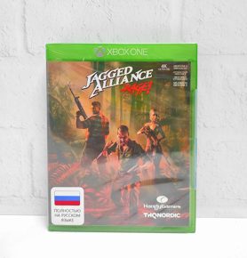 Jagged Alliance Rage Полностью на русском Видеоигра на диске Xbox One / Series