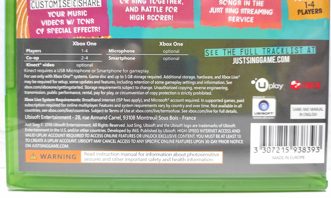 Just Sing Английский язык Видеоигра на диске Xbox One / Series