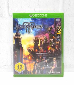 Kingdom Hearts 3 (III) Английский язык Видеоигра на диске Xbox One / Series