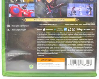 Kingdom Hearts 3 (III) Английский язык Видеоигра на диске Xbox One / Series