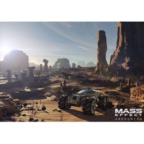 Mass Effect Andromeda Русские субтитры ОБЛОЖКА на русском Видеоигра на диске Xbox One / Series